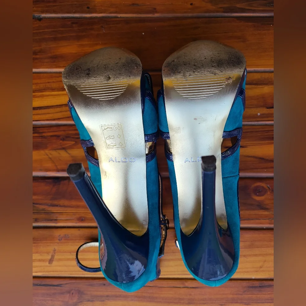 UIGC, ALDO, Raymonne -6 Platform high heels shoes - Picture 3 of 15